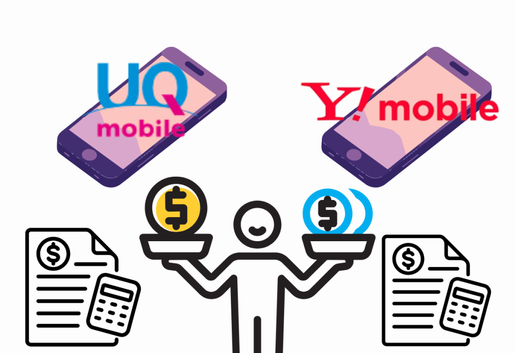 UQモバイルワイモバイル料金プラン