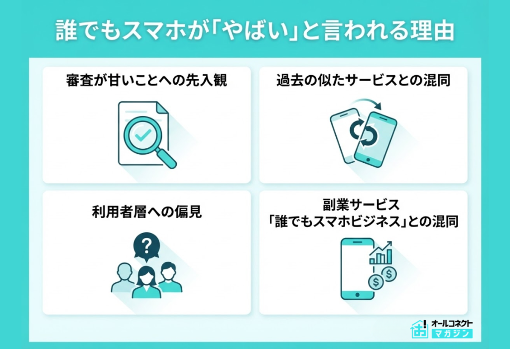 誰でもスマホがやばいと言われている理由