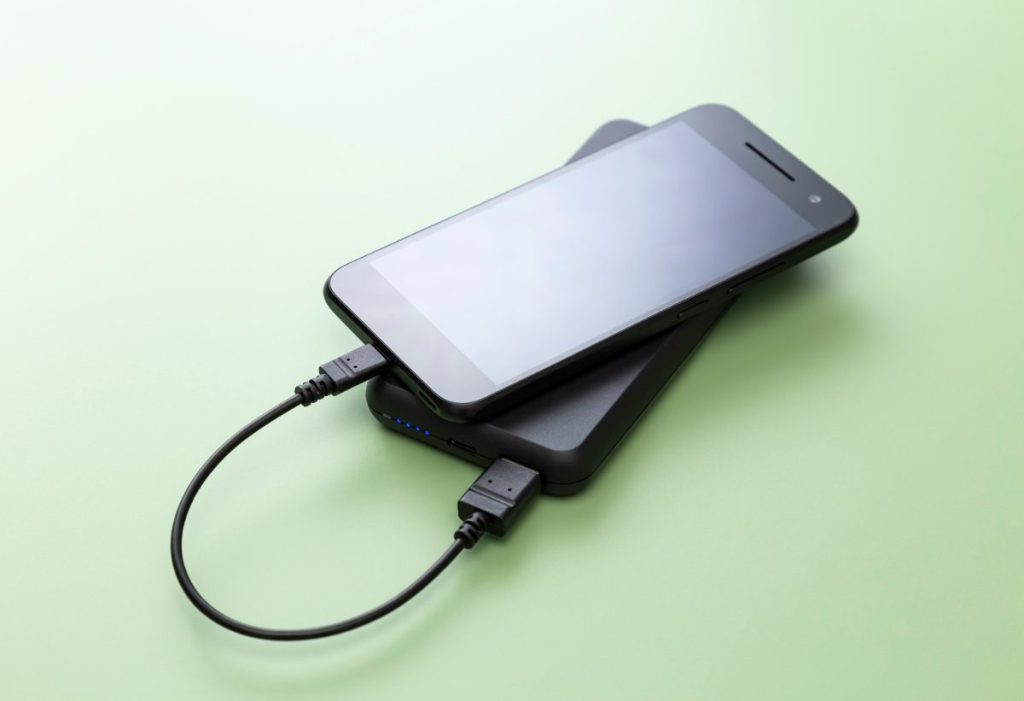 スマホ充電