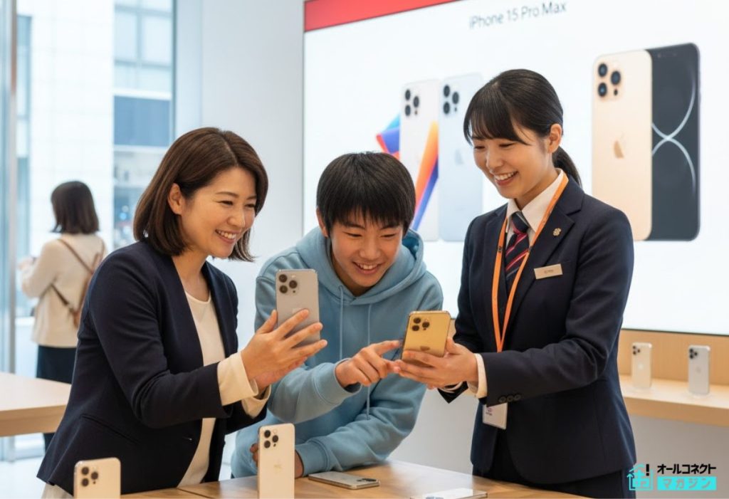 中学生スマホ購入