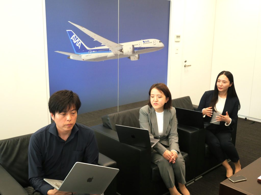 ANAモバイルインタビュー①