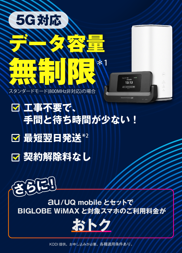 BIGLOBE WiMAX