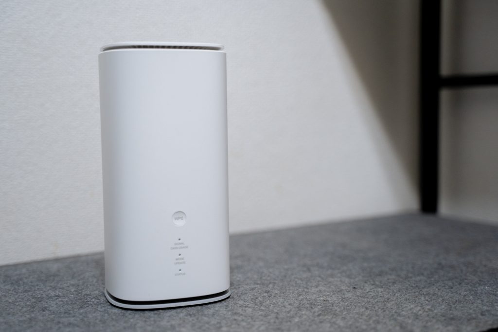 Speed Wi-Fi HOME 5G L13画像