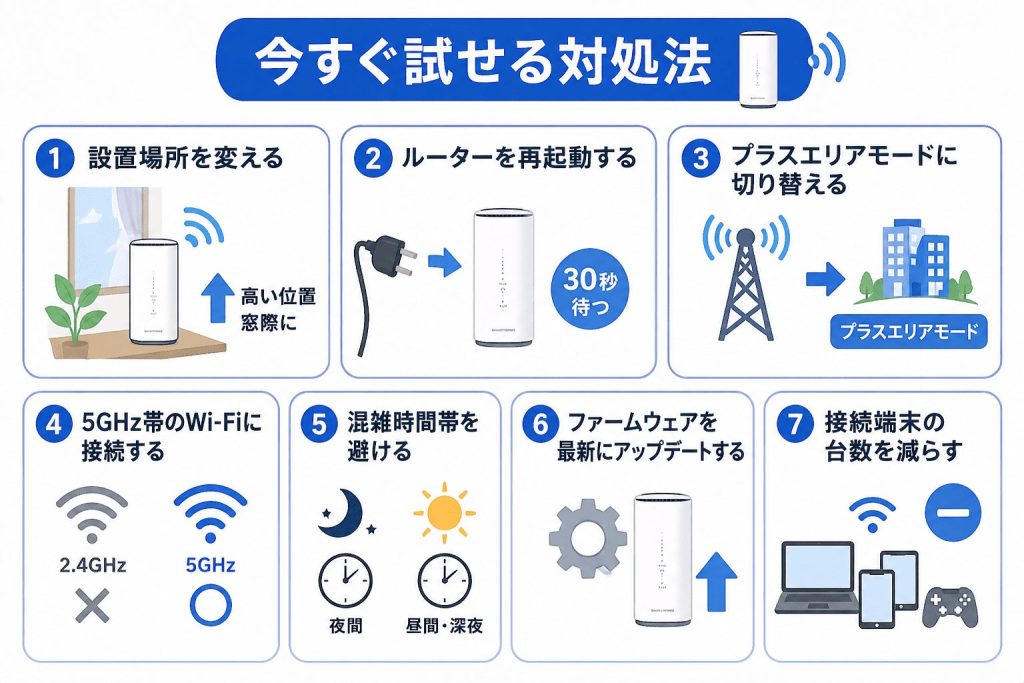 今すぐ試せる対処法