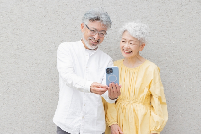 シニアスマホ