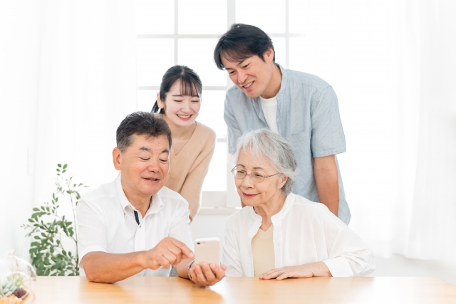 家族スマホ