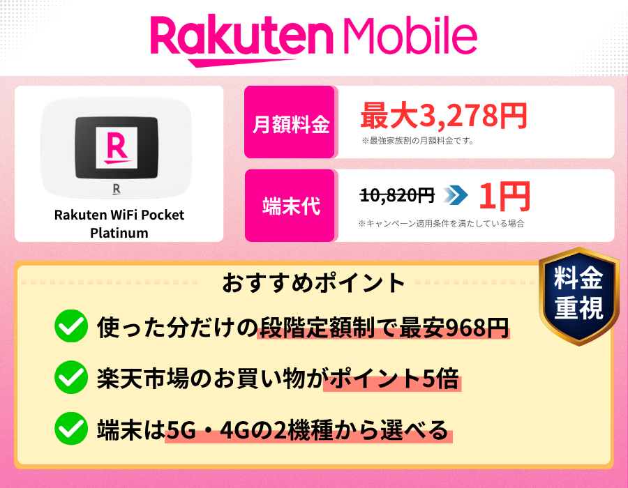 Rakuten Mobile_紹介