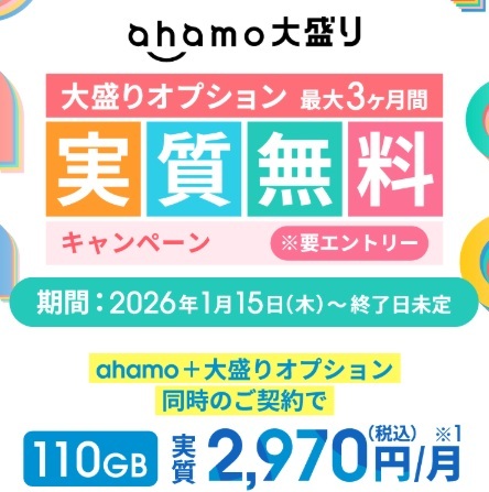 ahamoキャンペーン2-1