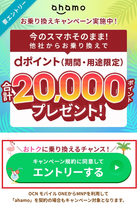 ahamo申し込み1