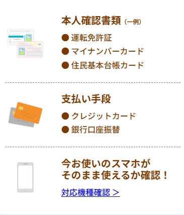 ahamo申し込み4