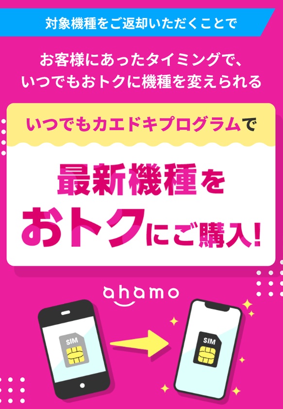 いつでもカエドキプログラム