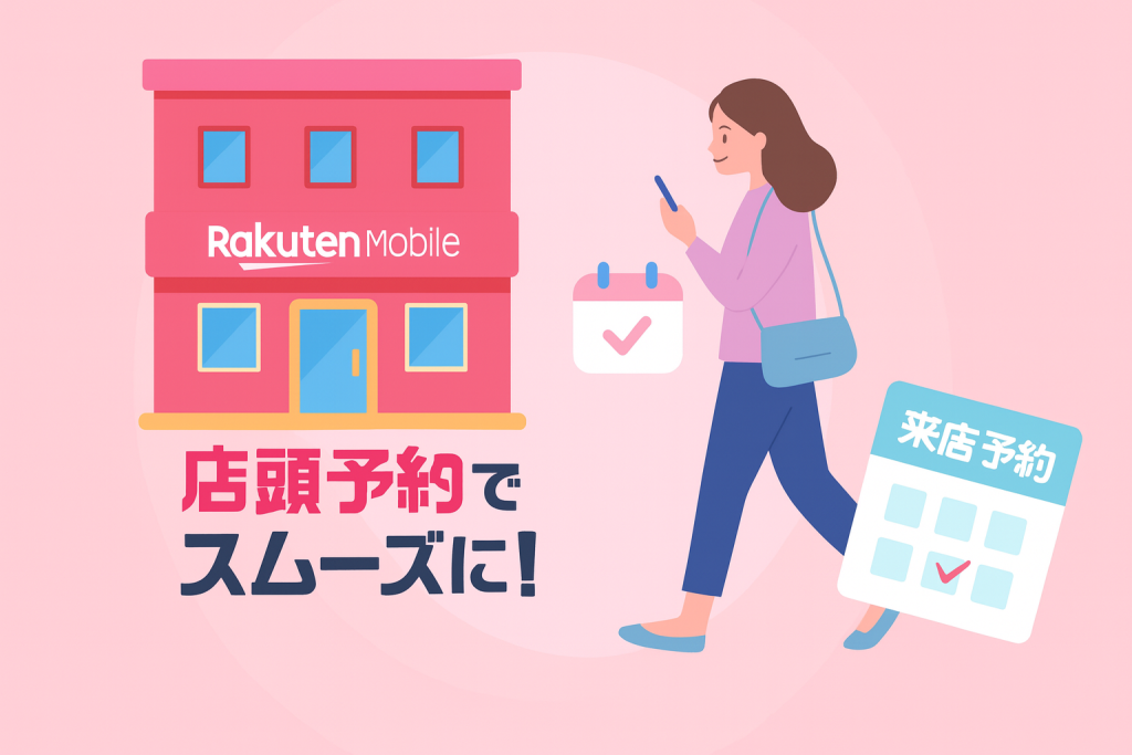 楽天モバイルショップ来店予約