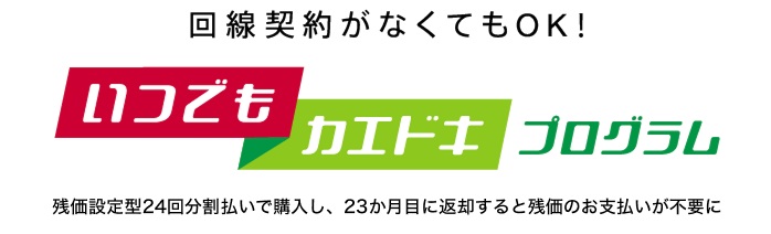 いつでもカエドキプログラム