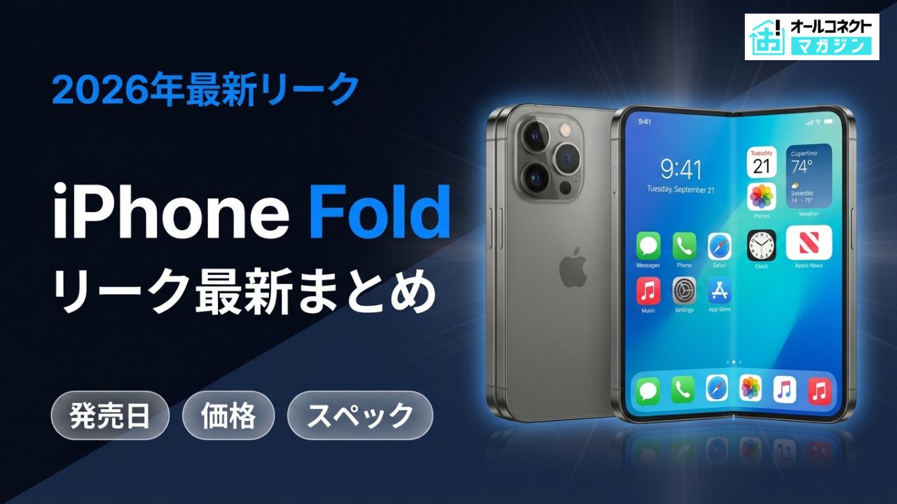 iPhone Fold アイキャッチ画像