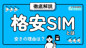 格安SIMとは