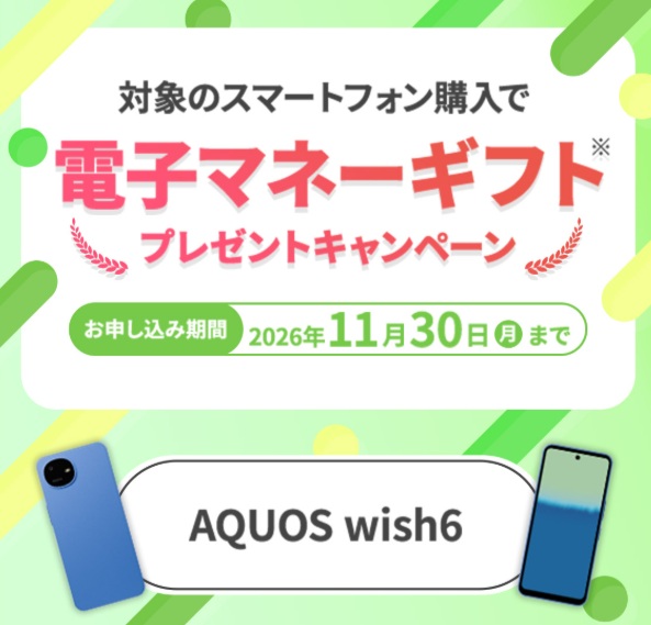 電子マネーギフト