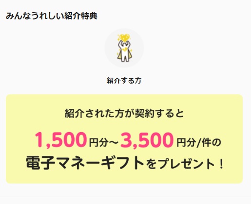 紹介アンバサダー