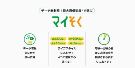 マイそく