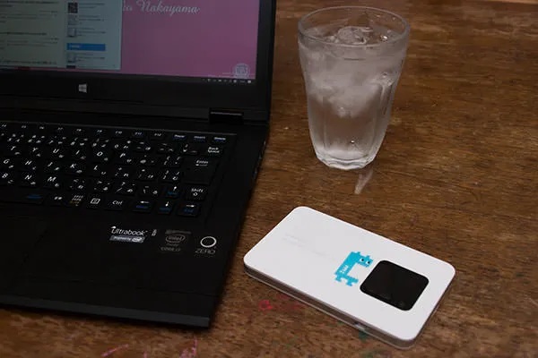 ポケット型WiFi