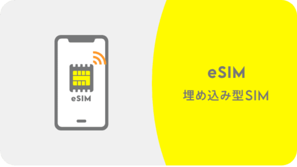 povo2.0はeSIMに対応