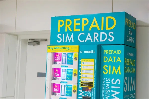 プリペイドSIM画像