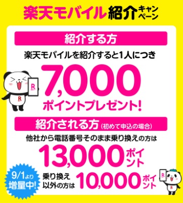 紹介キャンペーン