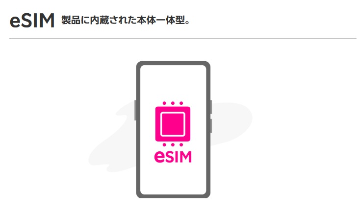 eSIM
