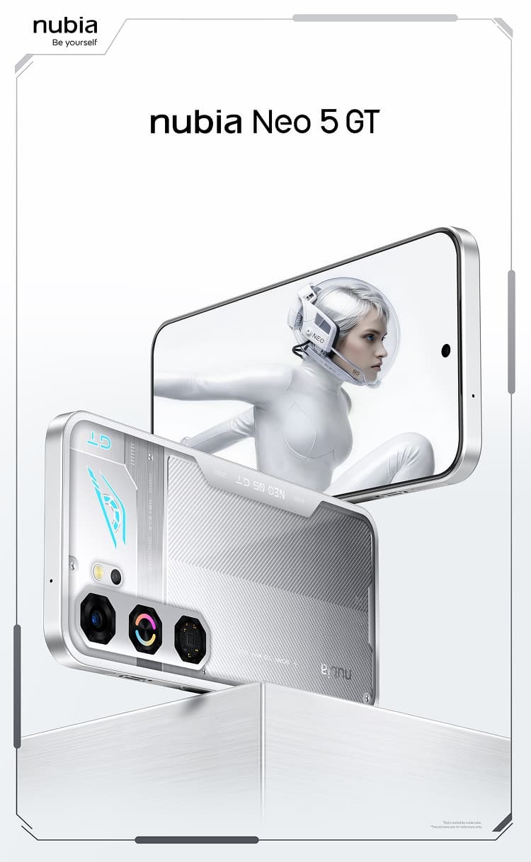nubia Neo 5 GT