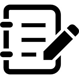 メモのアイコン