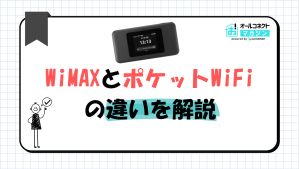 WiMAX ポケットWiFi