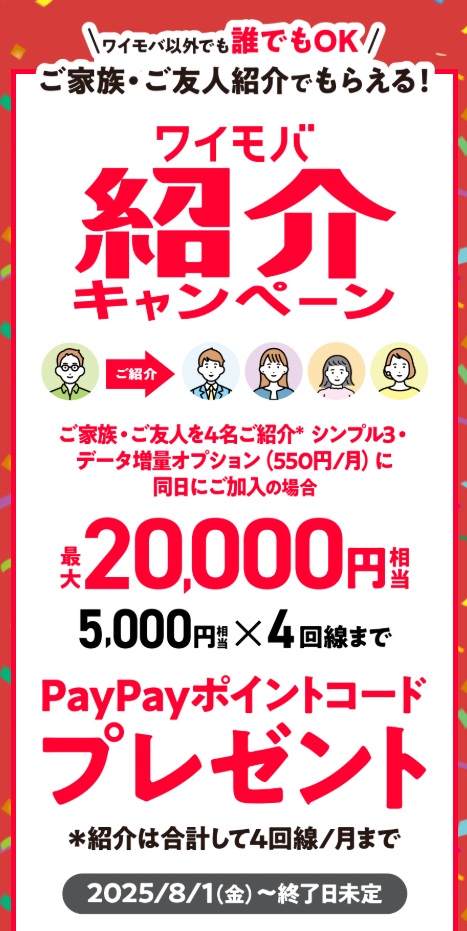 紹介キャンペーン