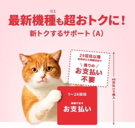 新トクするサポート（A)