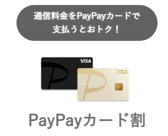PayPayカード割
