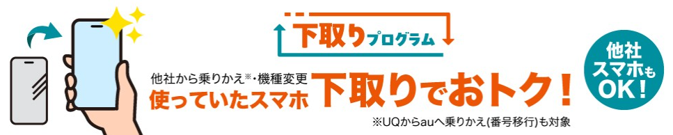 下取りプログラム