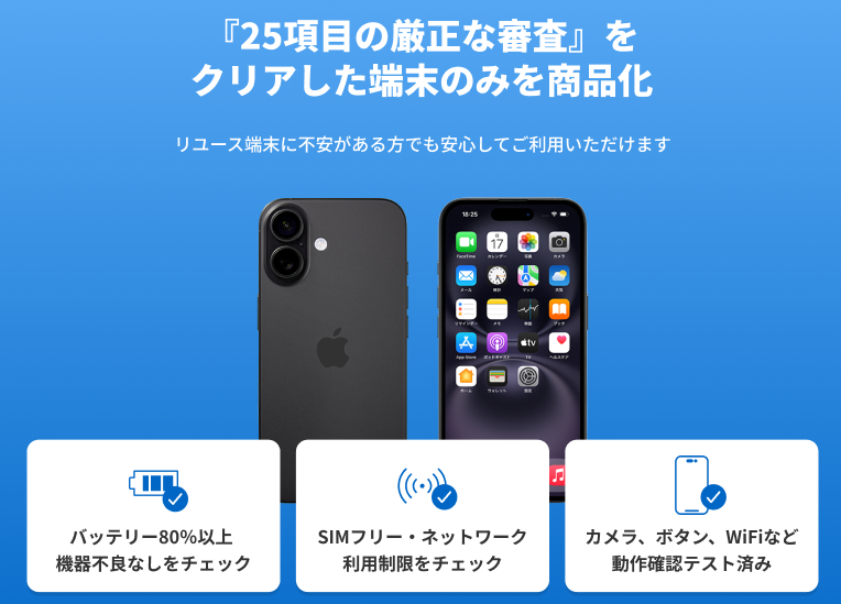 ZERONEO端末グレード