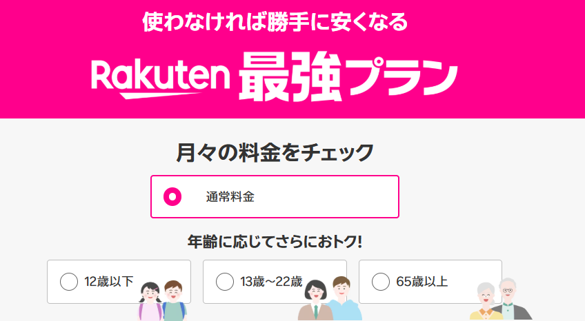Rakuten最強プラン