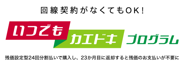 いつでもカエドキプログラム