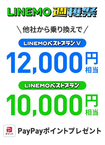 PayPayポイントプレゼントキャンペーン