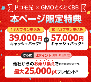 ドコモ光GMOとくとくBB202501サイト画像