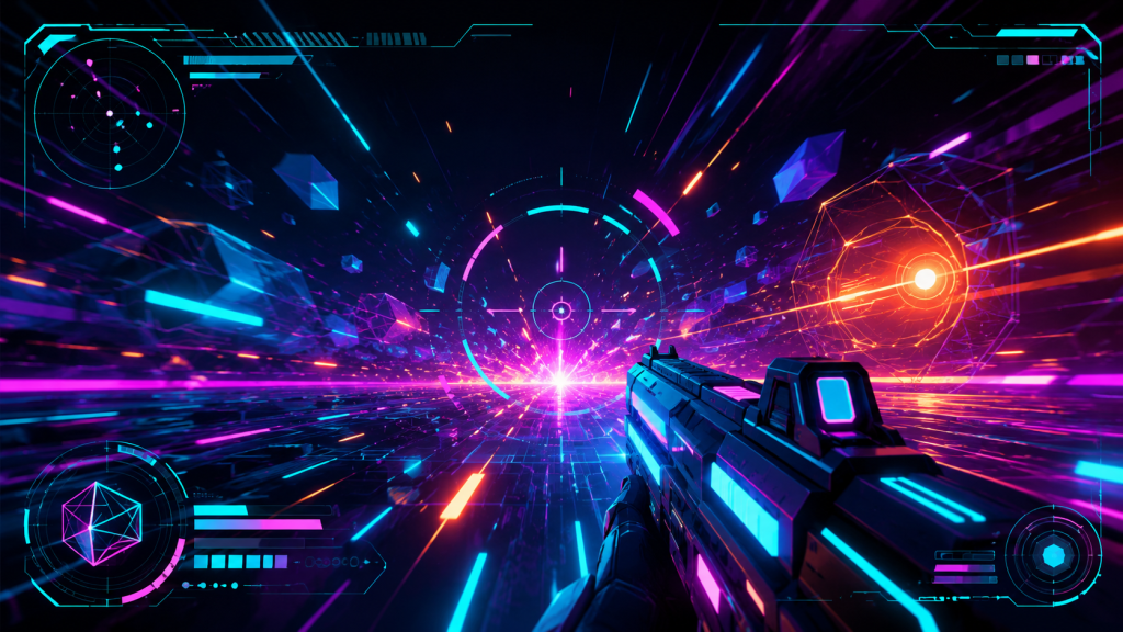 バトロワゲーム風画面