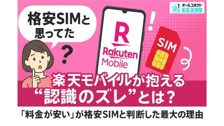 格安SIM認識に関する調査