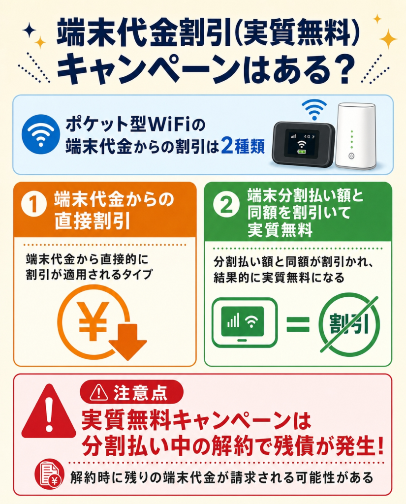 端末代金割引