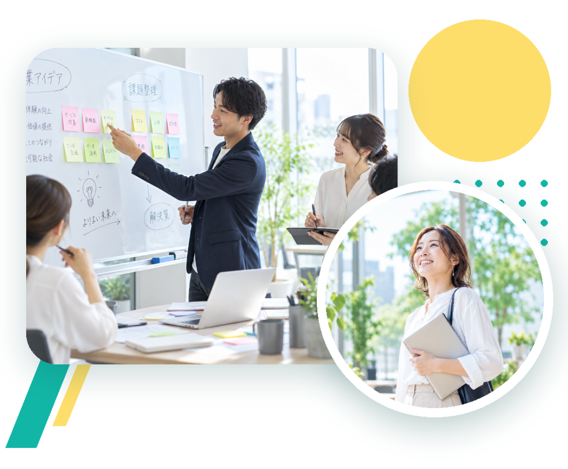 セミナーで学ぶ参加者の様子