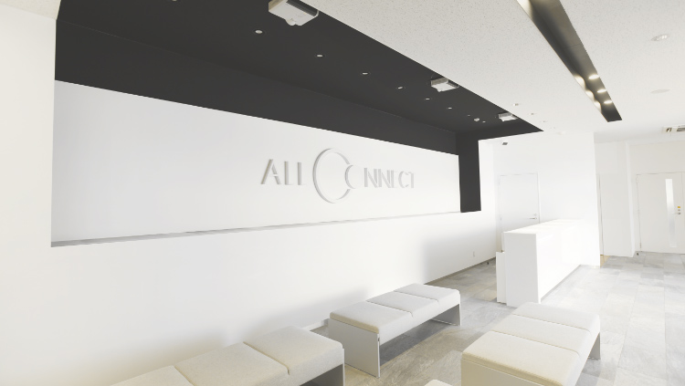 株式会社ALL CONNECT エントランス