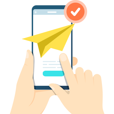 相談フォームから質問を送る